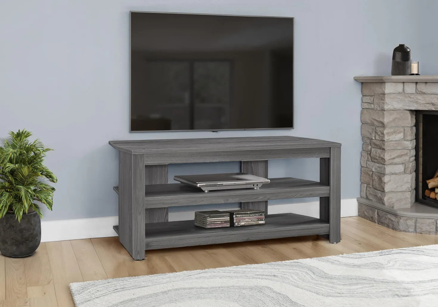 Meuble TV en coin 42" - Monarch