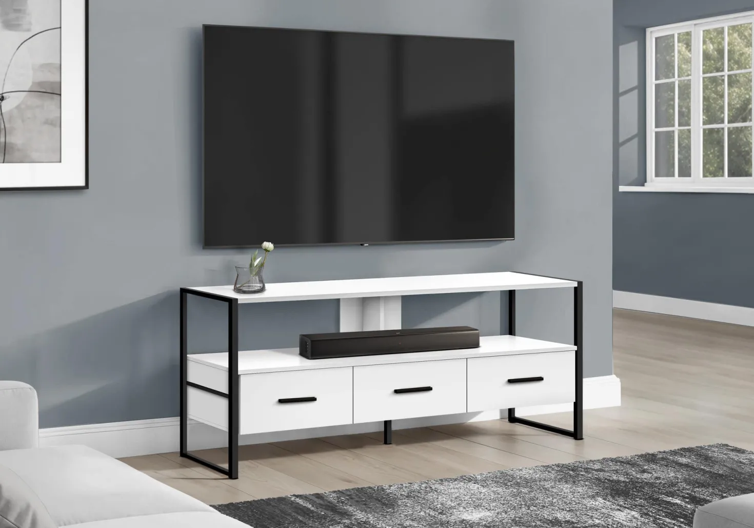 Meuble TV 48" - Monarch