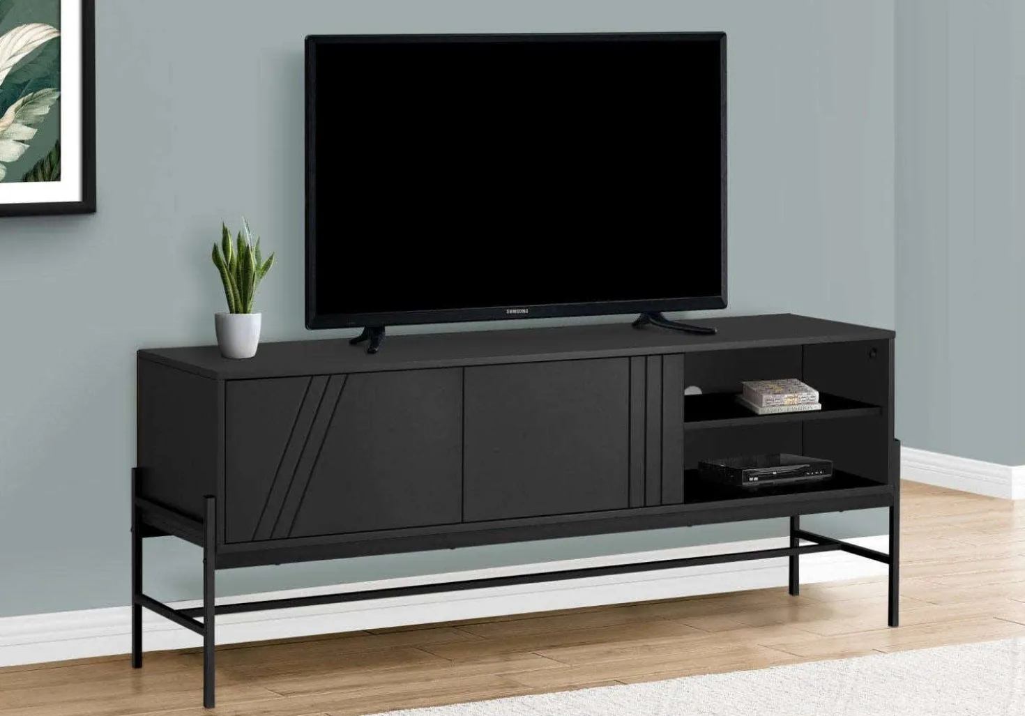 Meuble TV 60" - Monarch