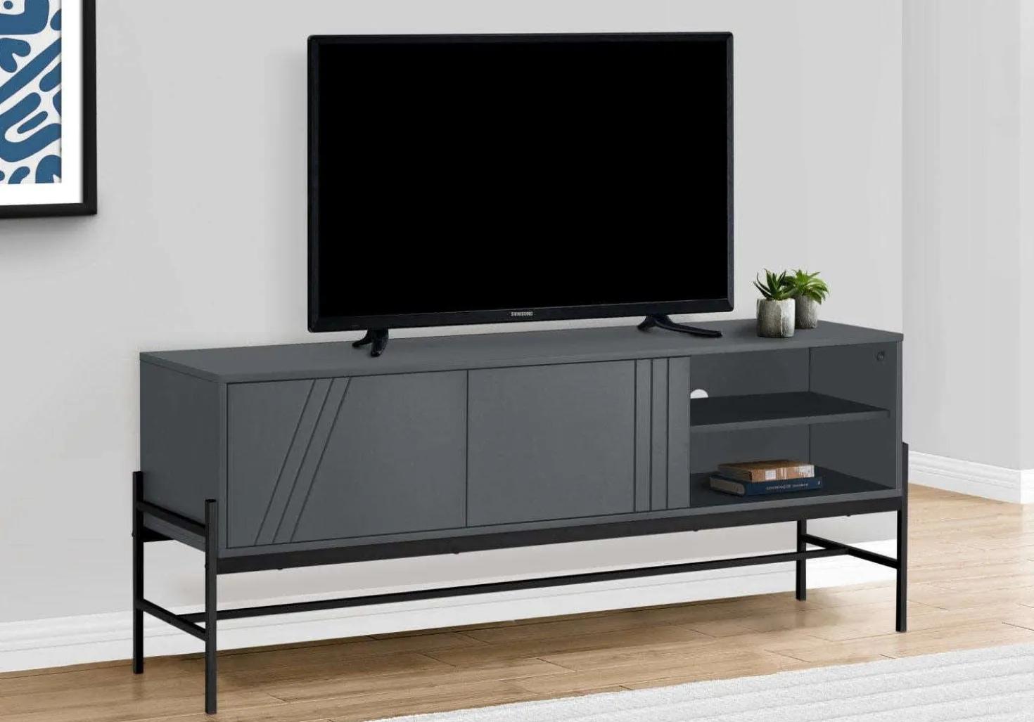 Meuble TV 60" - Monarch