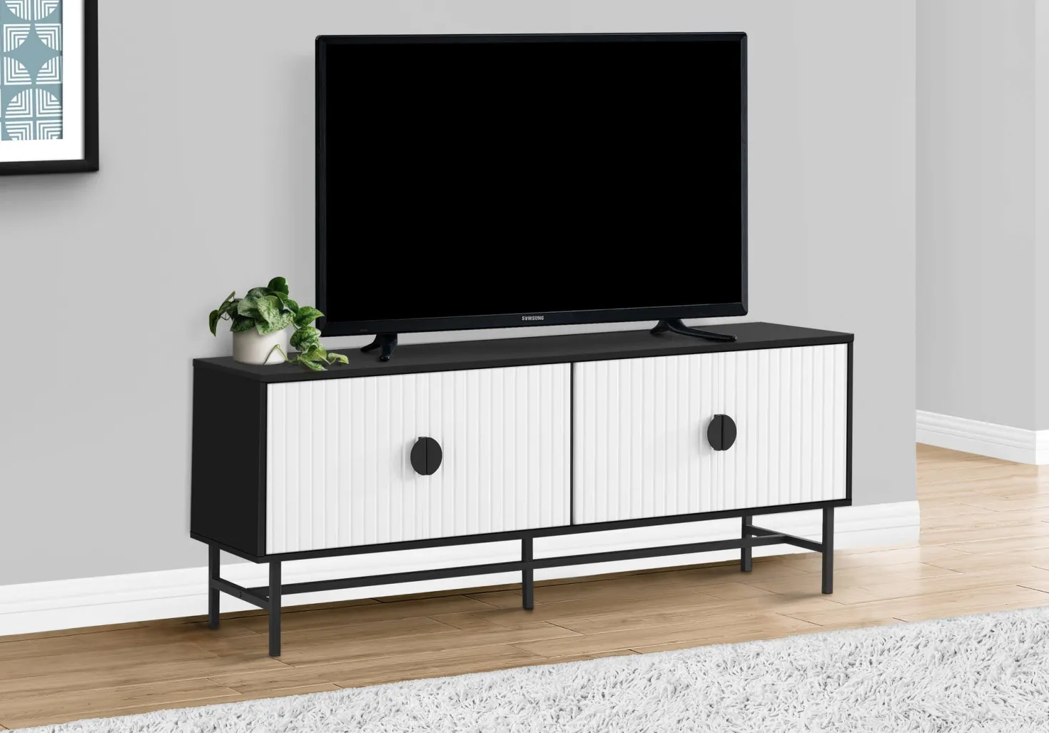 Meuble TV 60" - Monarch