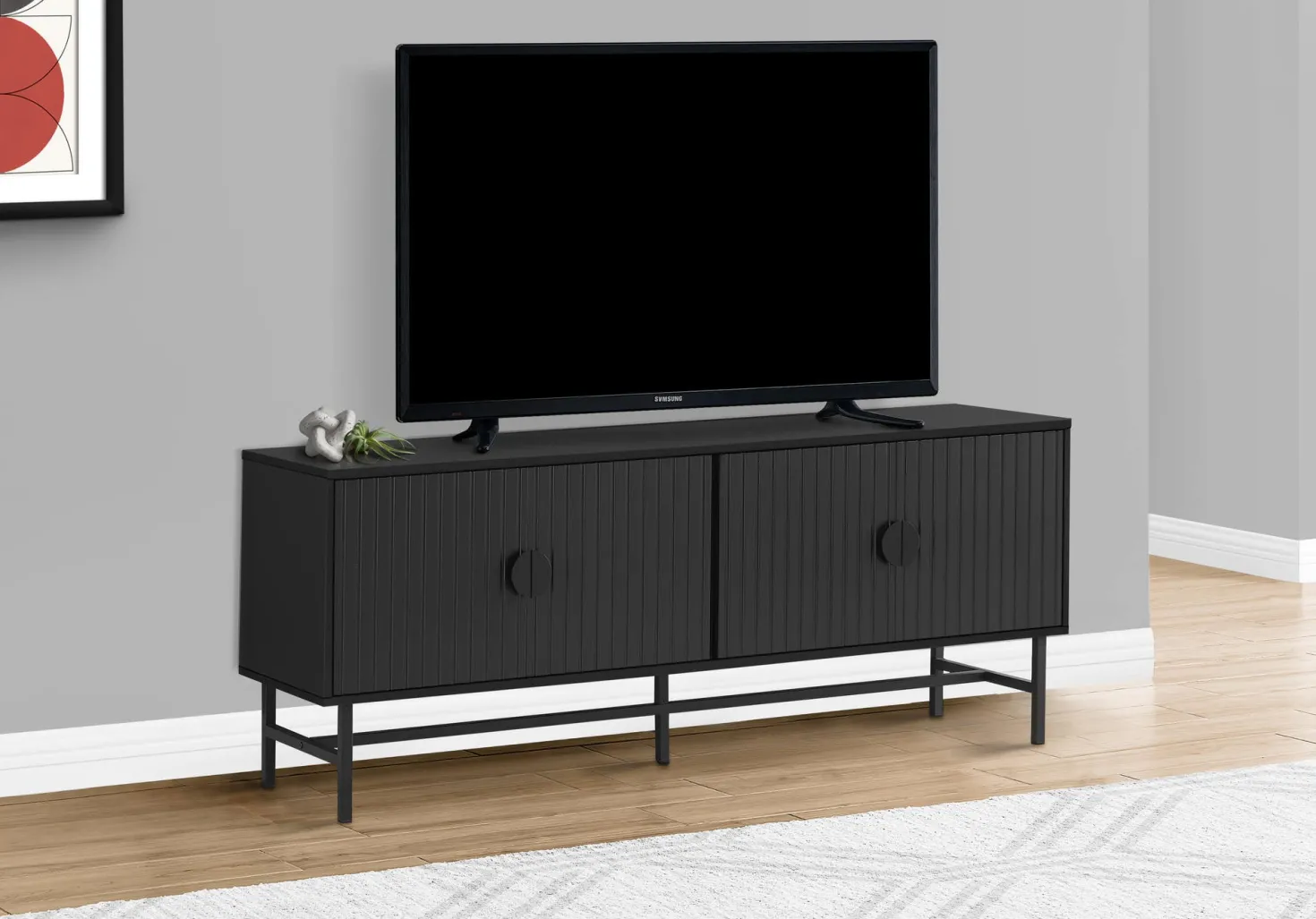 Meuble TV 60" - Monarch