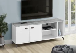 Meuble TV 60" - Monarch