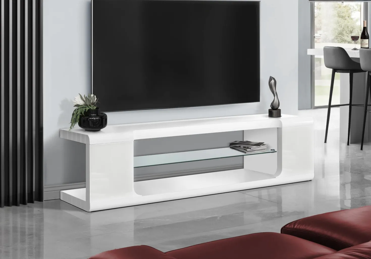 Meuble TV 60" - Monarch