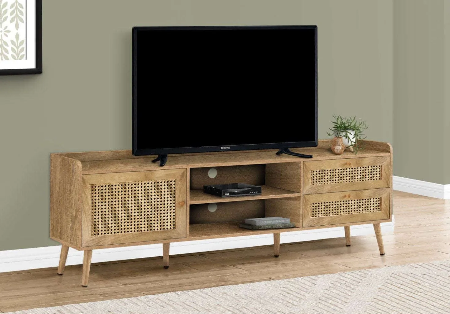 Meuble TV 72" - Monarch