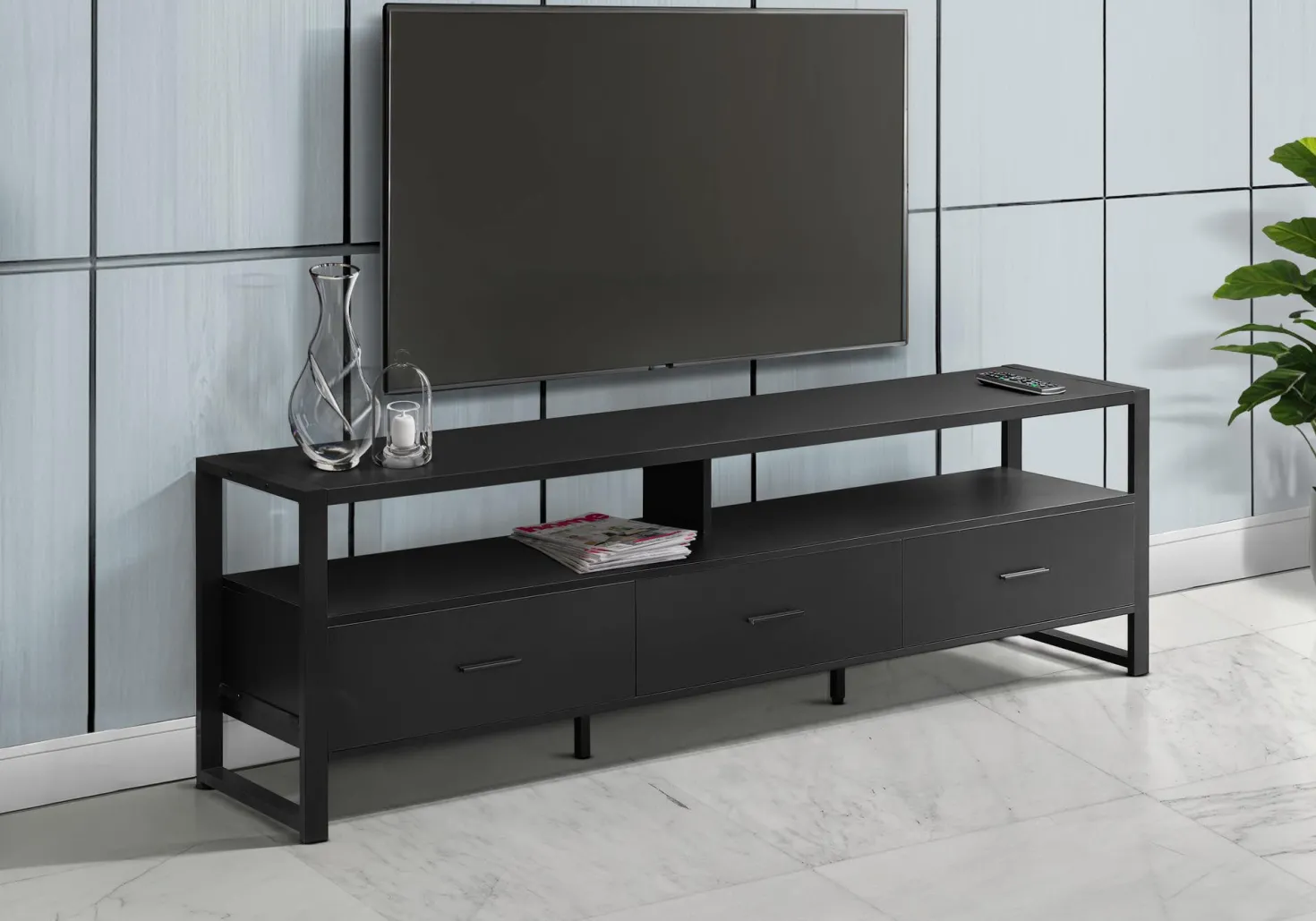 Meuble TV 72" - Monarch