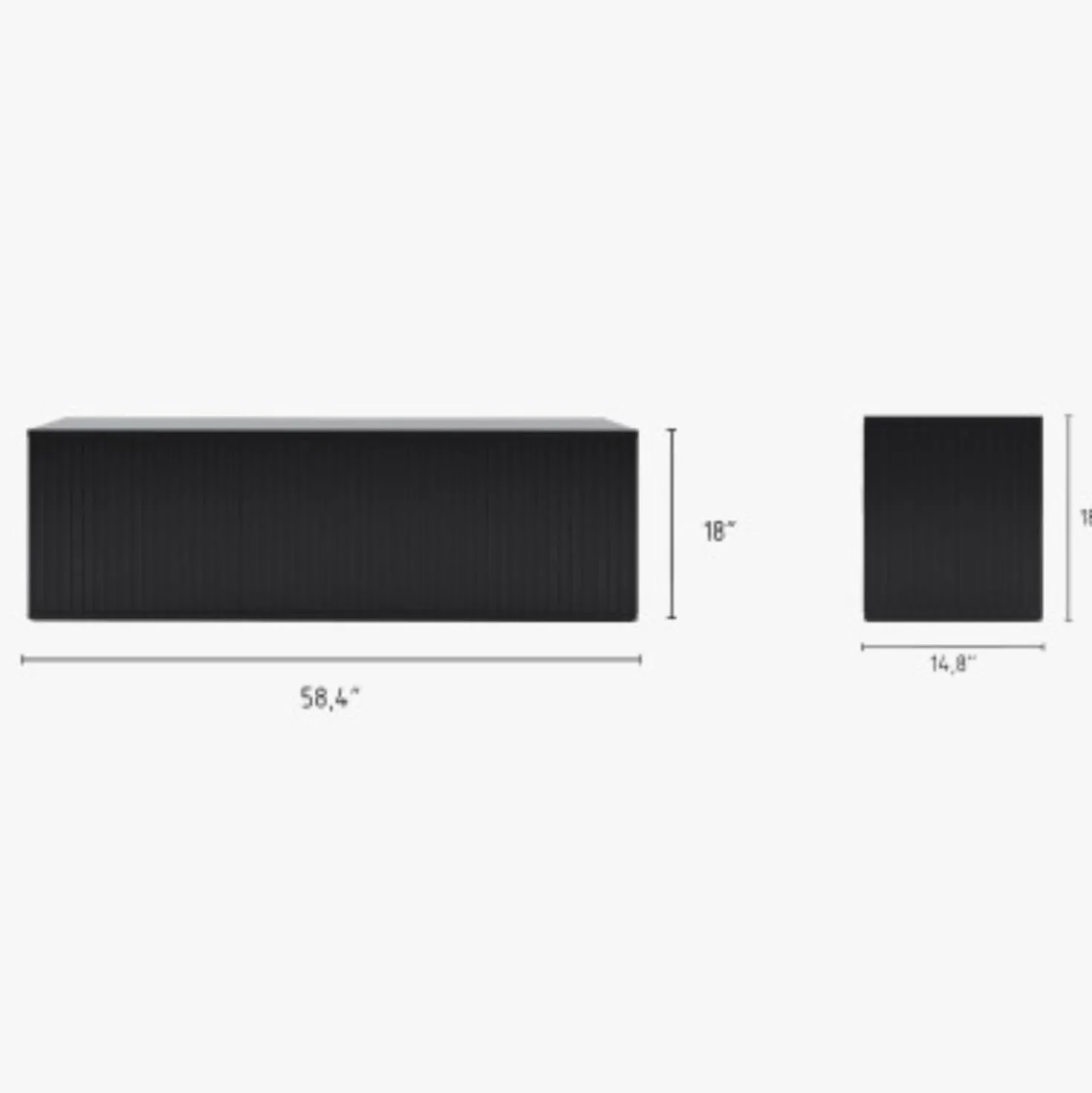 Meuble TV 60" - Nexera