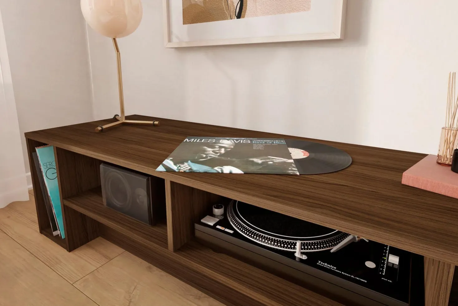 Meuble TV 72" - Nexera