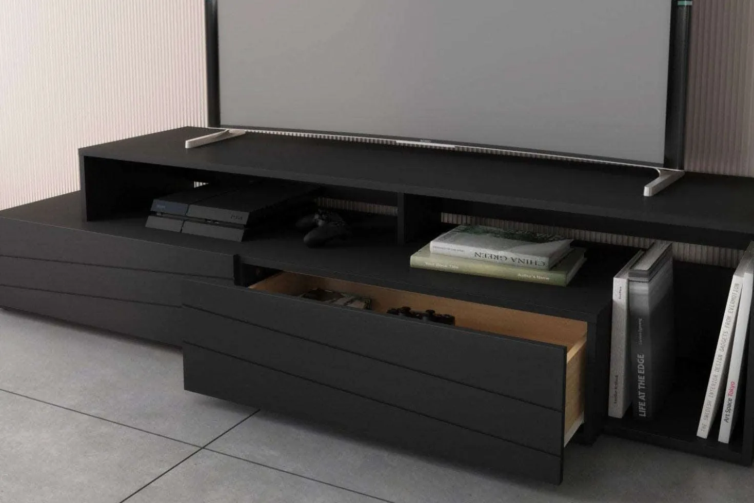 Meuble TV 72" - Nexera