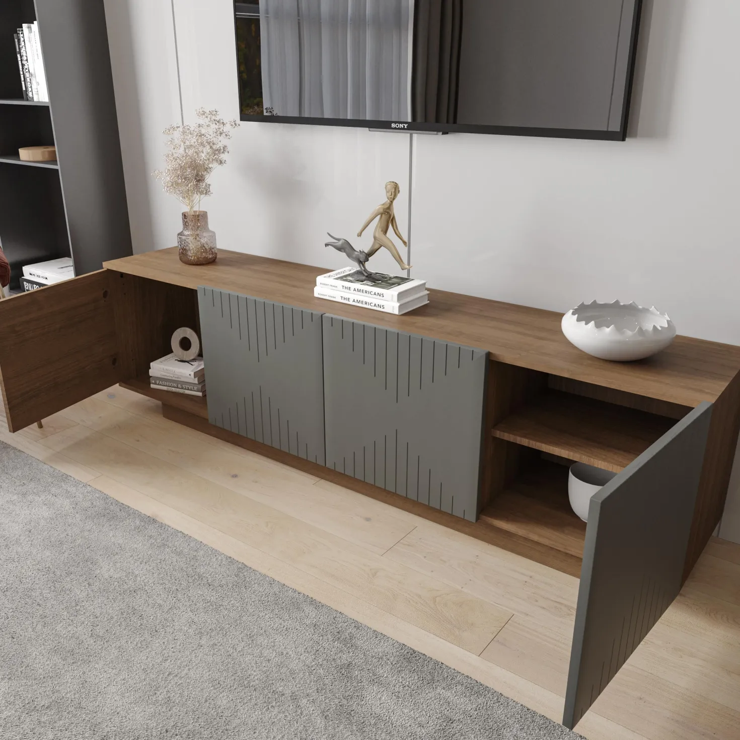 Meuble TV 72" - Nexera