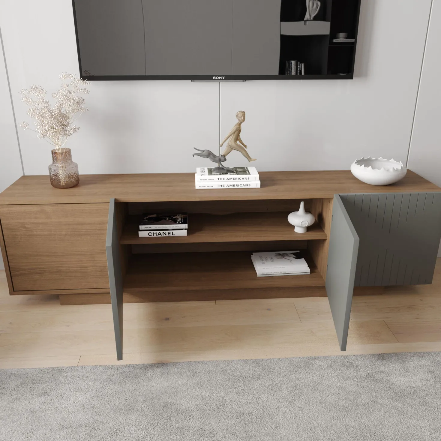 Meuble TV 72" - Nexera