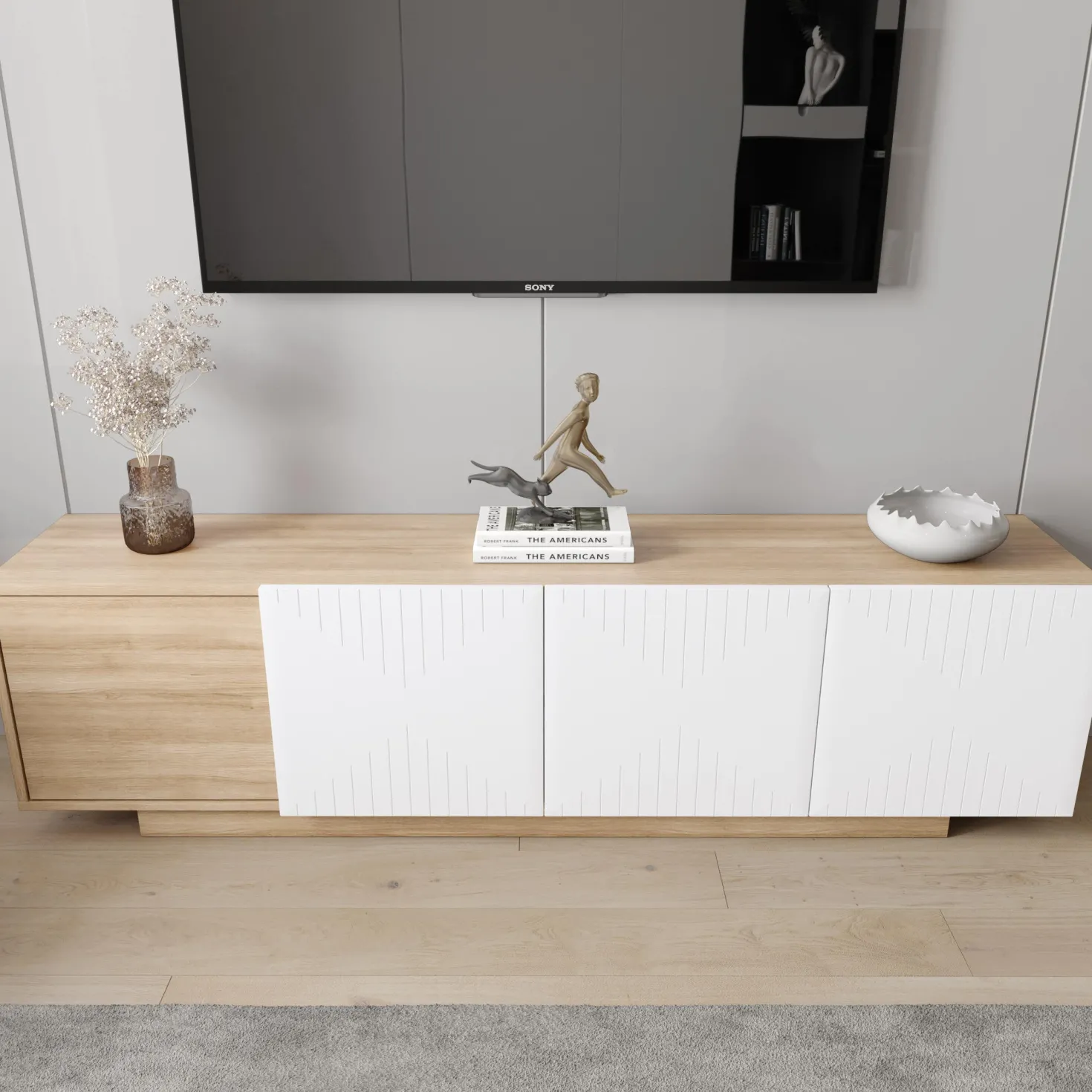 Meuble TV 72" - Nexera