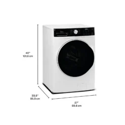 Midea Laveuse Chargement frontal Blanc 27