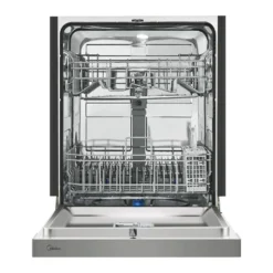 Midea Lave-vaisselle Encastré Acier inoxydable 24" 52dB - MDF24P2BST