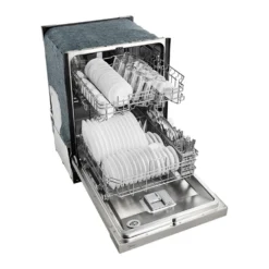 Midea Lave-vaisselle Encastré Acier inoxydable 24