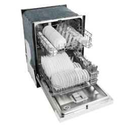 Midea Lave-vaisselle Encastré Blanc 24" 52dB - MDF24P2BWW