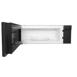 Midea Micro-ondes/Hotte, Inox, 29.88", 1000W, 400