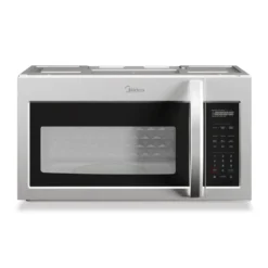 Midea Micro-ondes/Hotte, Inox, 29.25", 1000W, 300
