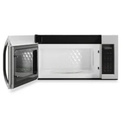 Midea Micro-ondes/Hotte, Inox, 29.25", 1000W, 300