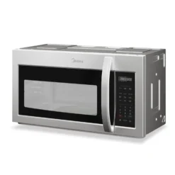 Midea Micro-ondes/Hotte, Inox, 29.25