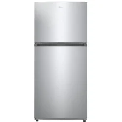 Midea Réfrigerateur 20,5 pi3 30 po Inox Congélateur en haut - MRT21D2BST