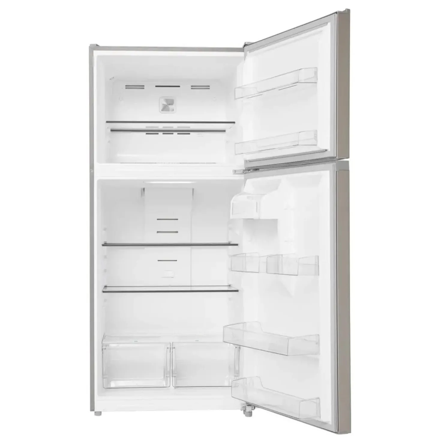 Midea Réfrigerateur 20,5 pi3 30 po Inox Congélateur en haut - MRT21D2BST