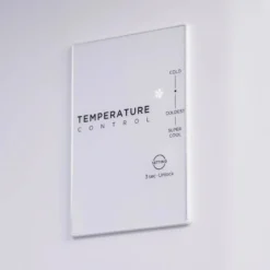 Midea Réfrigerateur 20,5 pi3 30 po Inox Congélateur en haut - MRT21D2BST