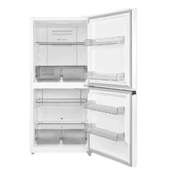 Midea Réfrigérateur/congélateur convertible 20 pi3 30 po Blanc Tout réfrigérateur - MRU21C7BWW