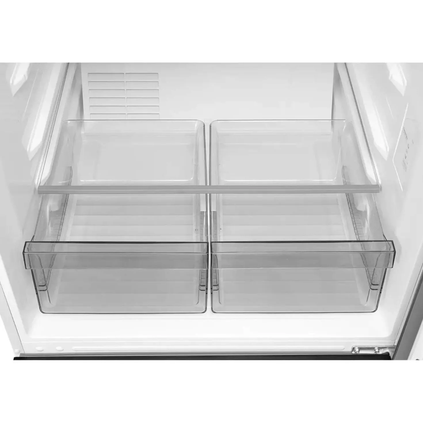 Midea Réfrigérateur/congélateur convertible 20 pi3 30 po Blanc Tout réfrigérateur - MRU21C7BWW