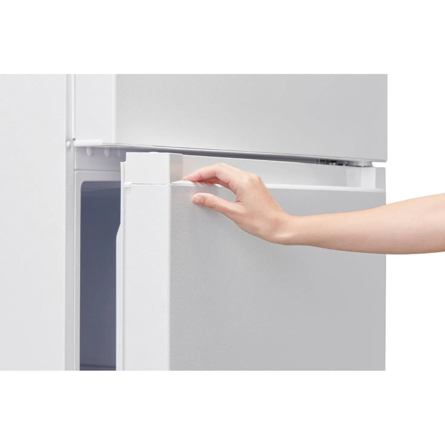 Midea Réfrigérateur 18,1 pi3 30 po Acier inoxydable Congélateur en haut - MRT18D3BST
