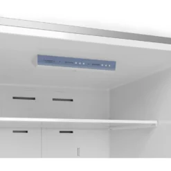 Midea Réfrigérateur 18,7 pi3 30 po Acier inoxydable Congélateur en bas - MRB19B7AST