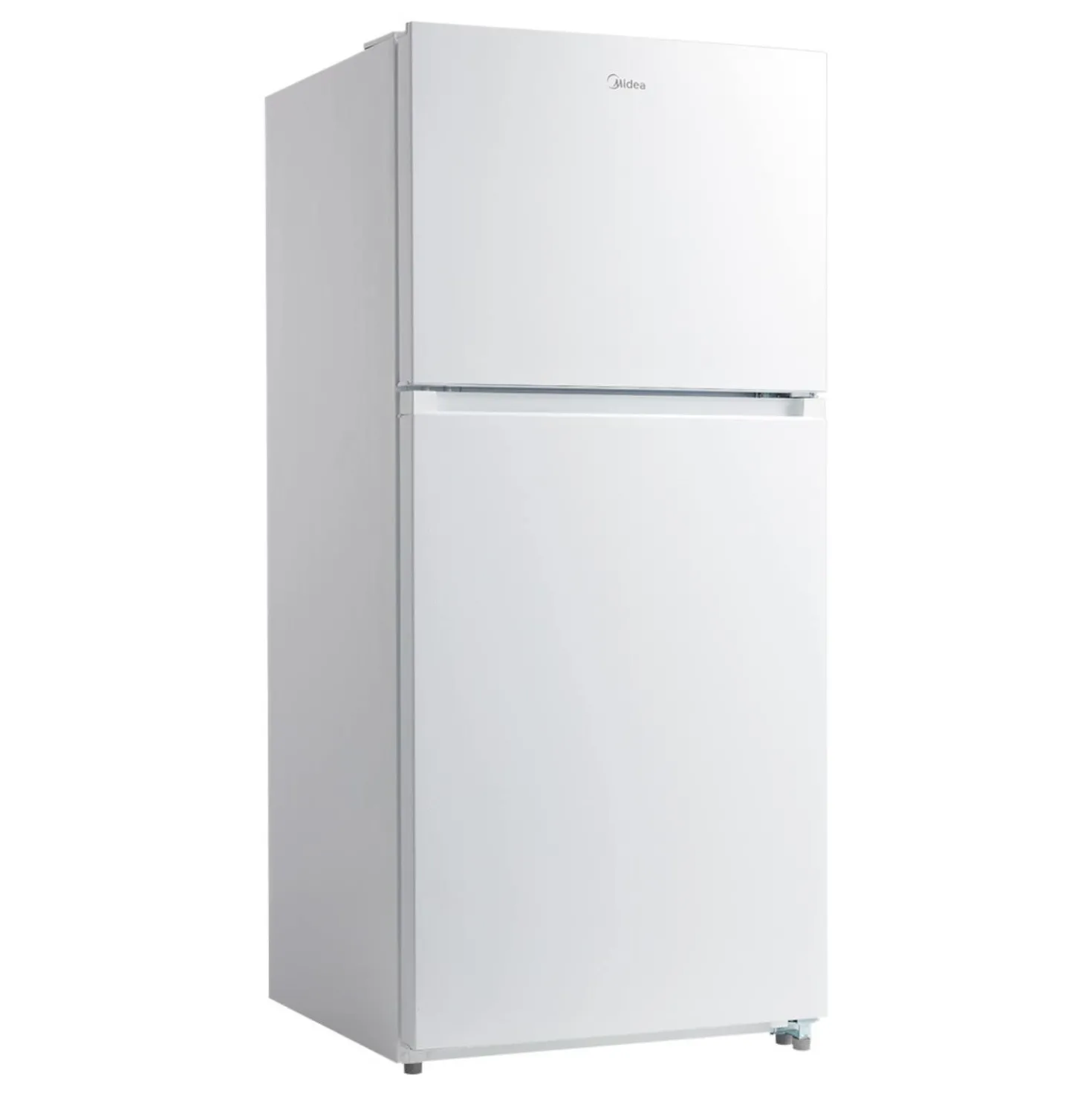 Midea Réfrigérateur 18,1 pi3 30 po Blanc Congélateur en haut - MRT18D3BWW