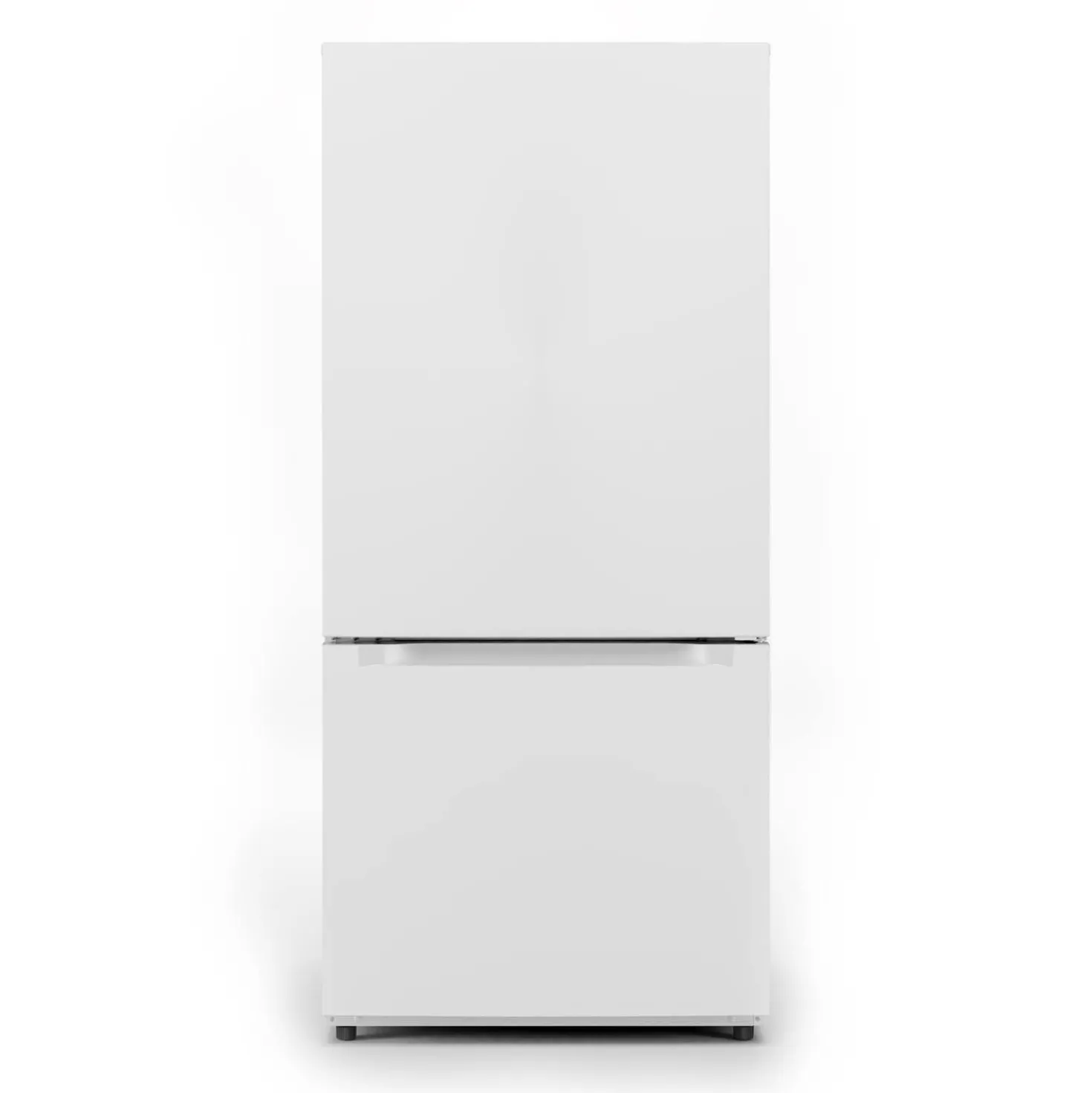 Midea Réfrigérateur 18,7 pi3 30 po Blanc Congélateur en bas - MRB19B7AWW