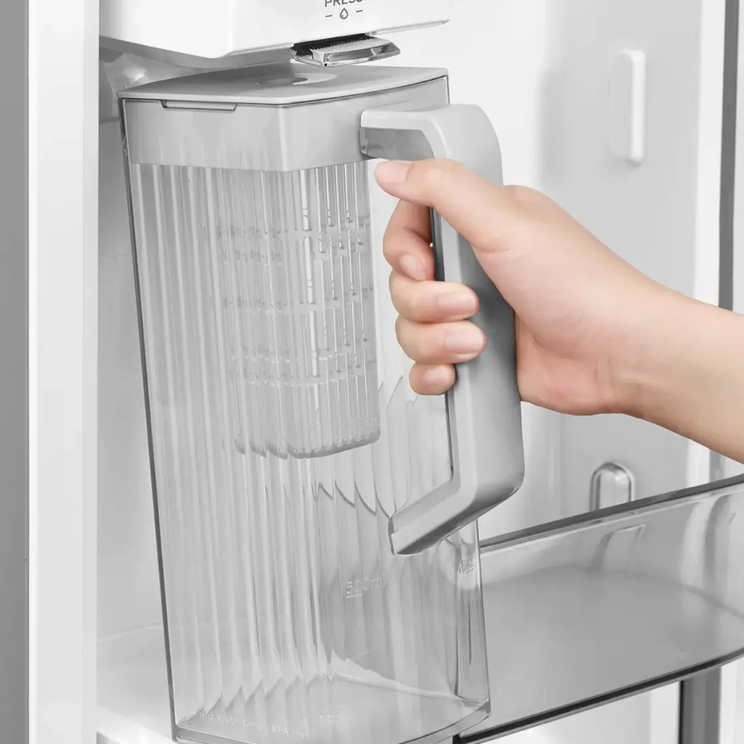 Midea Réfrigérateur 26,5 pi3 36 po Inox Portes françaises - MRF27I6BST