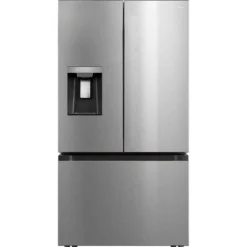 Midea Réfrigérateur 29,3 pi3 36 po Inox Portes françaises - MRF29D2AST