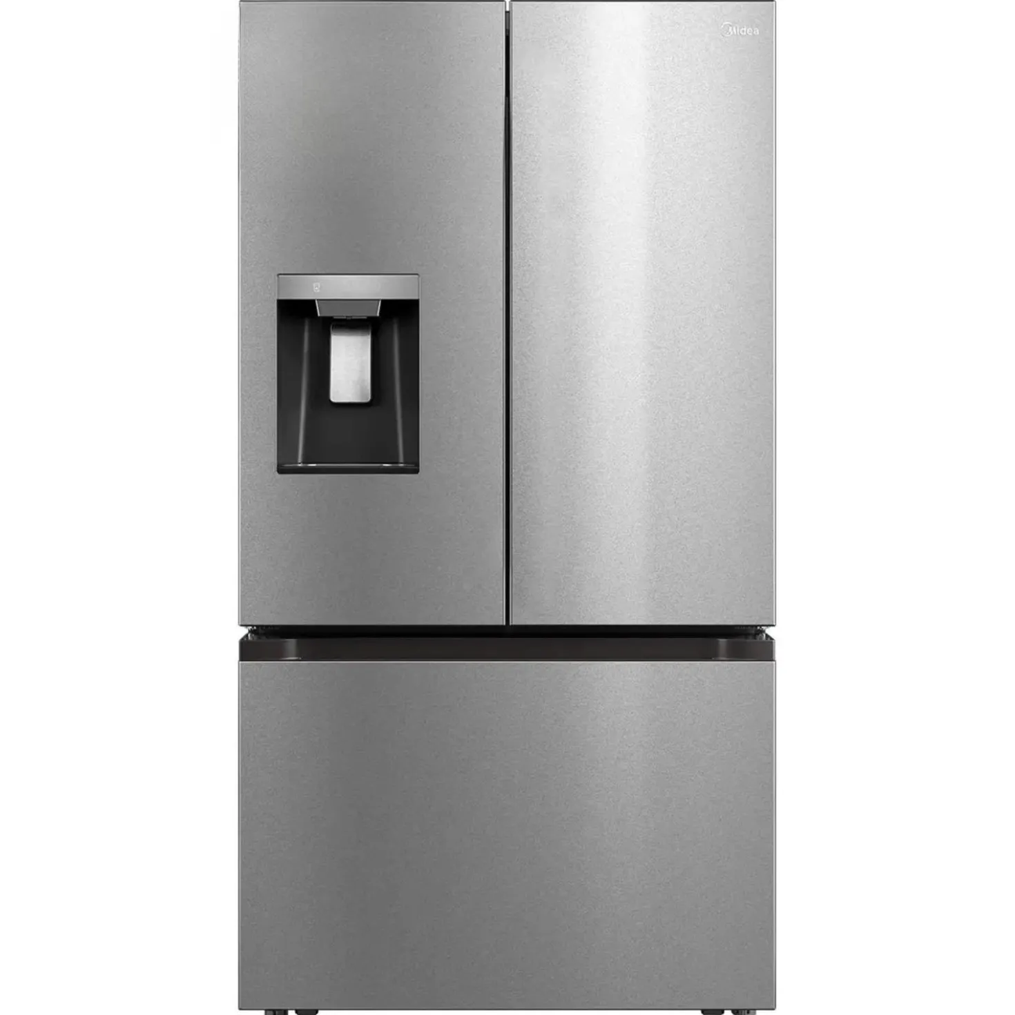 Midea Réfrigérateur 29,3 pi3 36 po Inox Portes françaises - MRF29D2AST