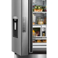 Midea Réfrigérateur 29,3 pi3 36 po Inox Portes françaises - MRF29D2AST