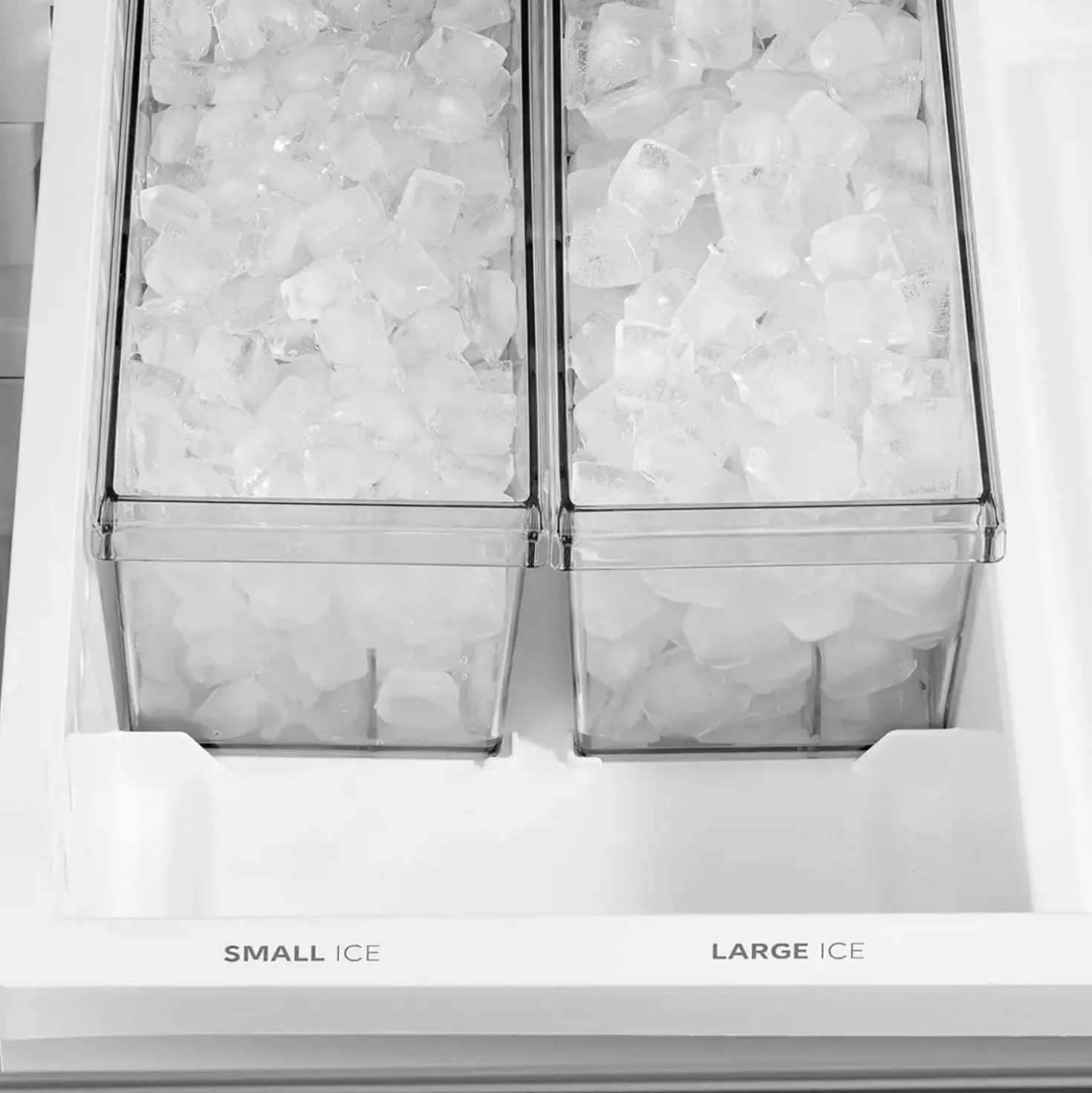 Midea Réfrigérateur 31,7 pi3 36 po Inox Portes françaises - MRF32I6BST
