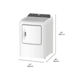Midea SécheuseBlanc 27