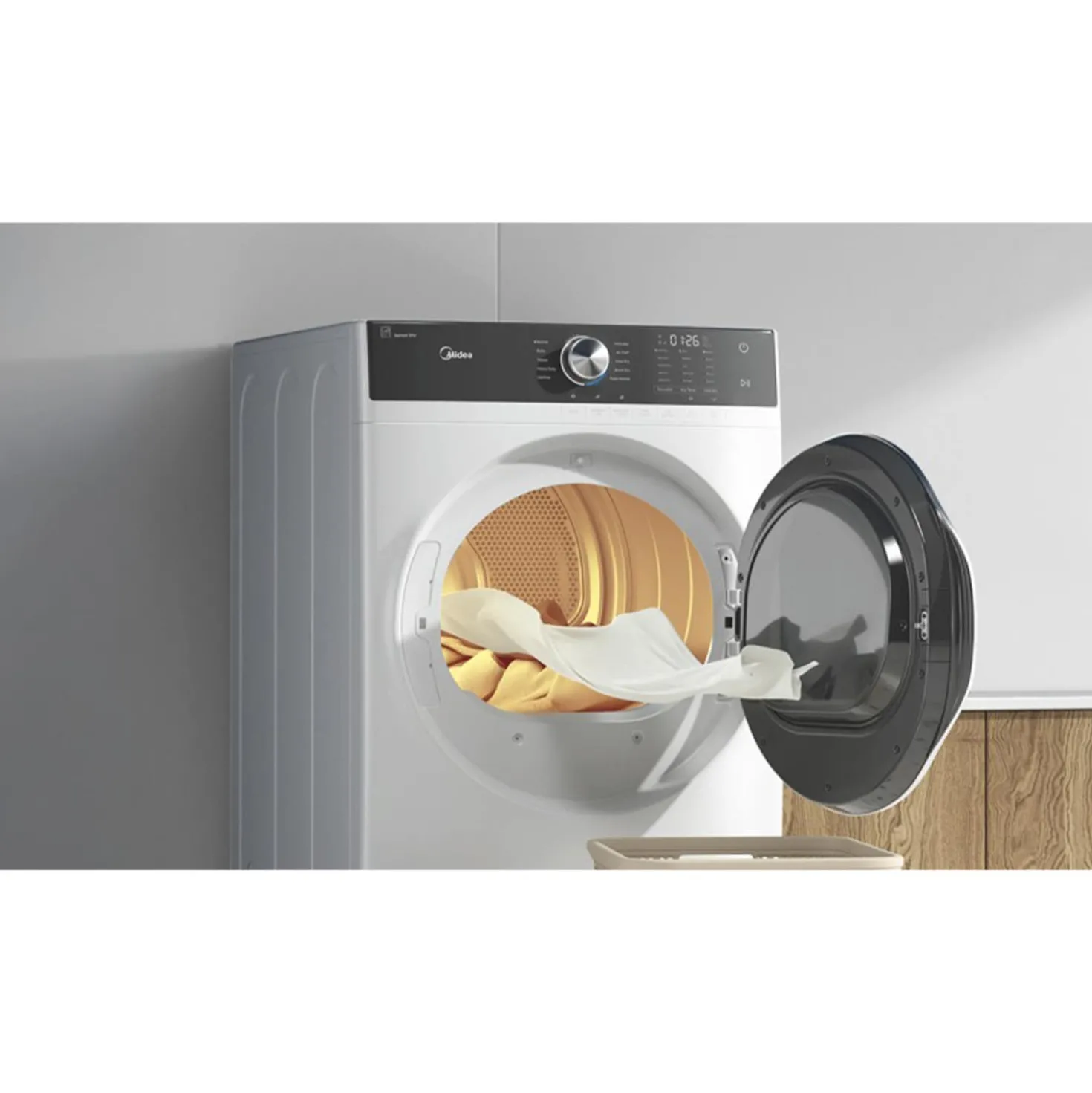 Midea SécheuseBlanc 27" - MLE52N4AWW
