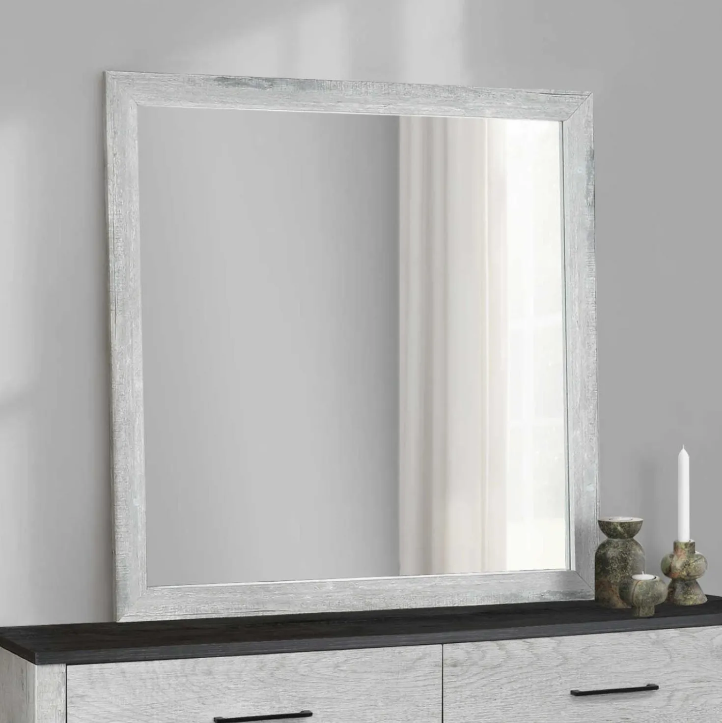 Miroir mural - Monarch