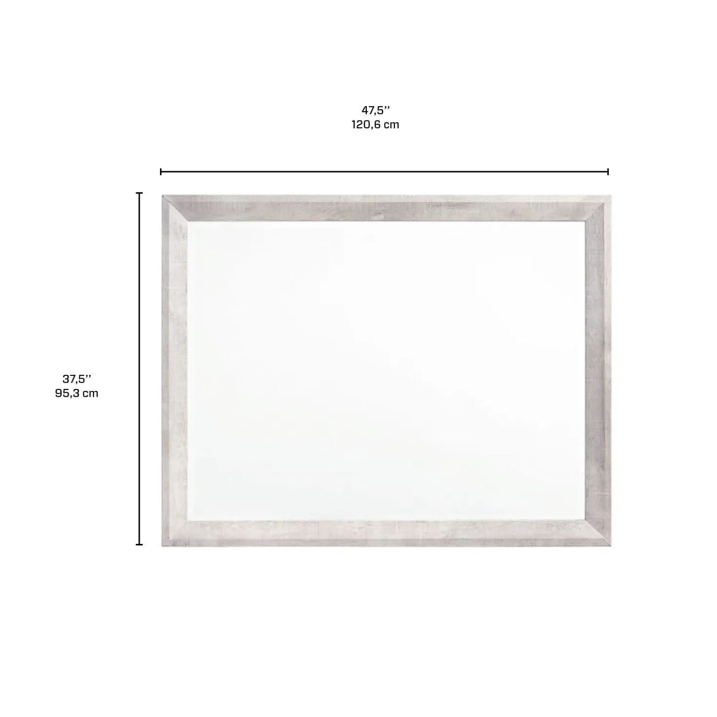 Miroir pour commode de chambre à coucher