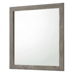 Miroir pour commode de chambre à coucher