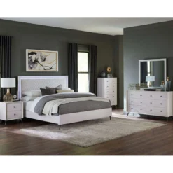 Miroir pour commode de chambre à coucher