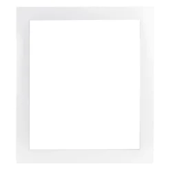 Miroir pour commode de chambre à coucher