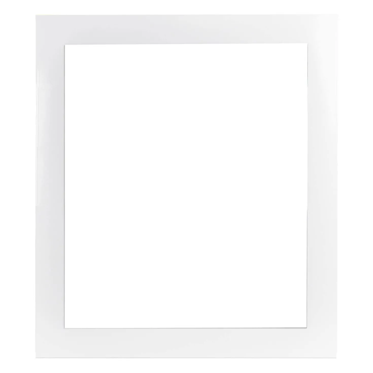 Miroir pour commode de chambre à coucher