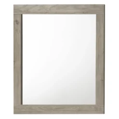 Miroir pour commode de chambre à coucher
