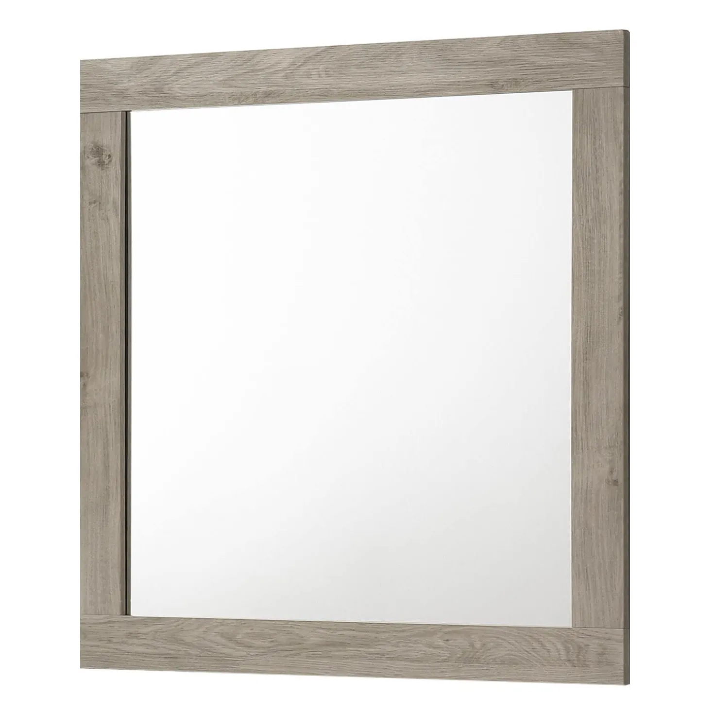 Miroir pour commode de chambre à coucher