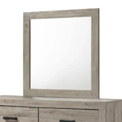 Miroir pour commode de chambre à coucher