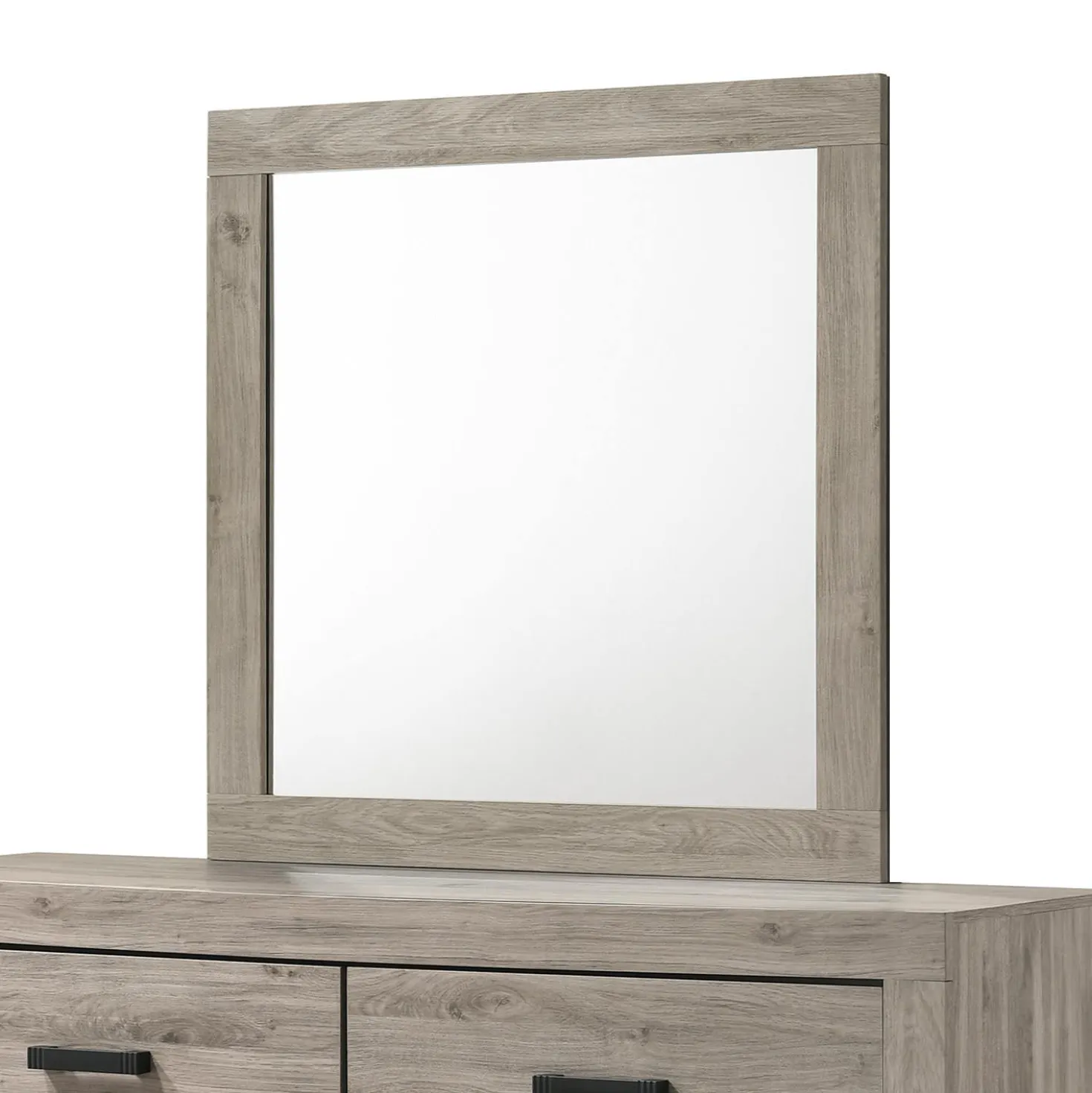 Miroir pour commode de chambre à coucher